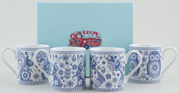 Mug Set of 4